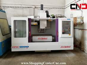 فرز سی ان سی سه محور Bridgeport Vmc 1000 ساخت انگلستان